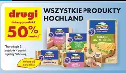 Biedronka Ser kremowy z szynką Hochland oferta