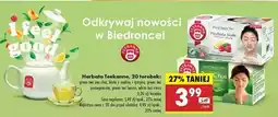 Biedronka Herbata white citrus Teekanne World Special Teas oferta