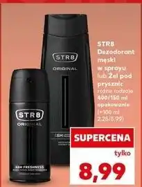 Kaufland Dezodorant Str8 Original oferta