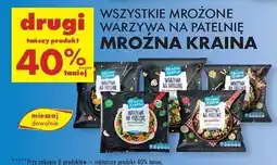 Biedronka Warzywa na patelnie z ziemniakami Mroźna Kraina oferta