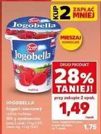 Kaufland Jogurt malina Zott Jogobella oferta