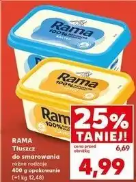 Kaufland Margaryna Rama Salty oferta