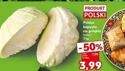 Kaufland Kapusta na gołąbki polska oferta