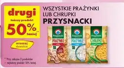 Biedronka Chipsy zielona cebulka Przysnacki oferta