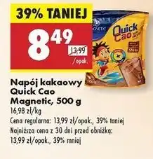 Biedronka Napój kakaowy Magnetic Quickcao oferta
