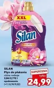 Kaufland Płyn do płukania magic magnolia Silan Aromatherapy oferta