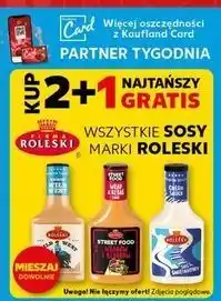 Kaufland Sos śmietankowy Roleski oferta