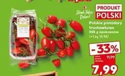 Kaufland Pomidory truskawkowe K-Classic Stąd Takie Dobre! oferta