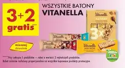 Biedronka Baton musli z orzechami laskowymi Vitanella oferta