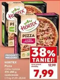 Kaufland Pizza z szynką i pieczarkami Hortex oferta