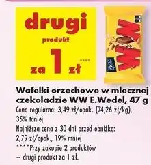 Biedronka Baton E. Wedel Ww oferta