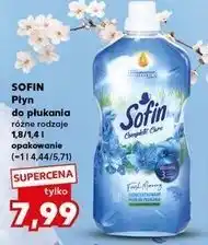 Kaufland Płyn do płukania fresh morning Sofin Complete Care oferta