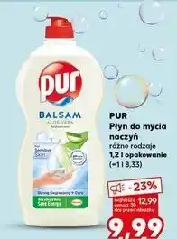 Kaufland Balsam do naczyń z aloesem Pur oferta
