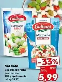 Kaufland Ser mozzarella perline Galbani oferta