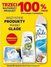Kaufland Żel do łazienki pure clean linen Glade By Brise oferta