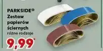 Kaufland Zestaw papierów ściernych Parkside oferta