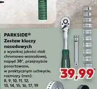 Kaufland Zestaw kluczy nasadowych Parkside oferta