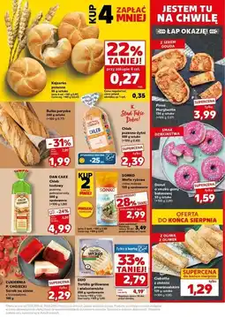 Kaufland Sernik na zimno Chojecki oferta