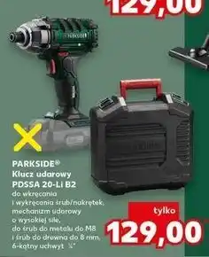Kaufland Klucz udarowy pdssa 20-li b2 Parkside oferta