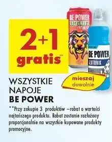 Biedronka Napój izotoniczny wieloowocowy Be Power oferta