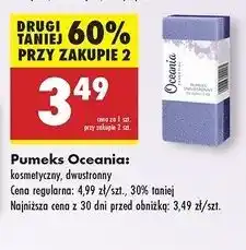 Biedronka Pumeks kosmetyczny kostka Oceania oferta