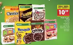 Biedronka Płatki śniadaniowe truskawkowe Cini Minis oferta