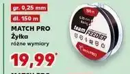 Kaufland Żyłka 150 m Match Pro oferta