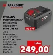 Kaufland Akumulator smart paps 208 a1 Parkside Performance oferta