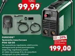 Kaufland Spawarka inwertorowa Parkside oferta