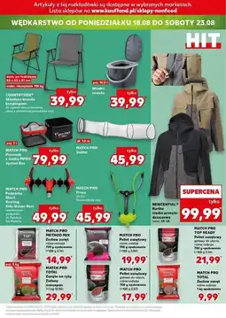 Kaufland Zanęta na ryby zielony marcepan Match Pro oferta
