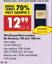 Biedronka Woda perfumowana Be Beauty Stylish Girl oferta