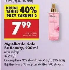 Biedronka Mgiełka do ciała peony dream Be Beauty Care oferta