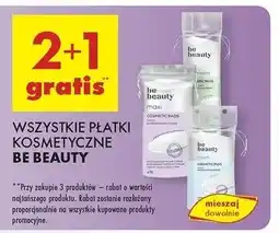 Biedronka Płatki kosmetyczne aloe vera Be Beauty Care oferta