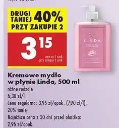 Biedronka Mydło w płynie floral harmony Linda oferta