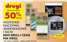 Biedronka Tacki papierowe 13 x 20 cm Eko Grill oferta