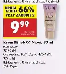 Biedronka Krem bb 02 Niuqi oferta