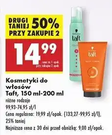 Biedronka Żel do włosów Taft Looks Maxx Power oferta