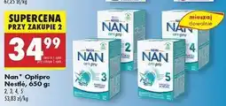 Biedronka Mleko 5 Nestle Nan Optipro oferta