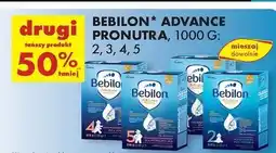 Biedronka Mleko 5 Bebilon Advance oferta