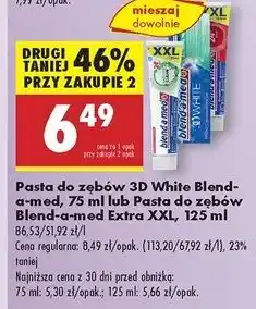 Biedronka Pasta do zębów krauter clean Blend-A-Med oferta