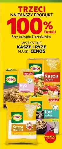 Kaufland Ryż basmati pełonoziarnisty Cenos oferta