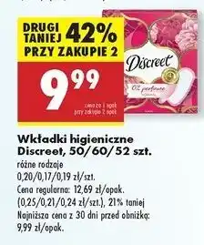 Biedronka Wkładki normal Discreet oferta