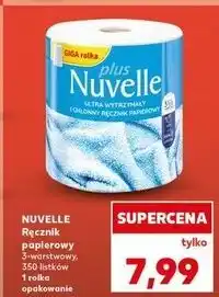 Kaufland Ręcznik papierowy Nuvelle Plus oferta