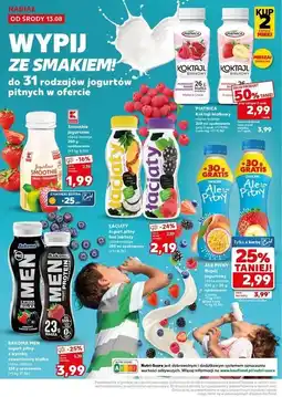 Kaufland Smoothie jabłko-truskawka K-Classic oferta