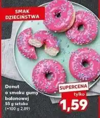 Kaufland Donut o smaku gumy balonowej Cukiernia Lidla oferta