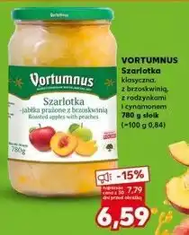 Kaufland Szarlotka jabłko prażone z brzoskwinią Vortumnus oferta