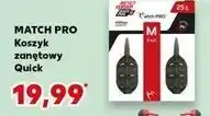 Kaufland Koszyk zewnętrzny quick Match Pro oferta