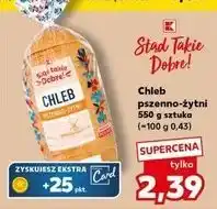 Kaufland Chleb pszenno-żytni K-Classic Stąd Takie Dobre! oferta