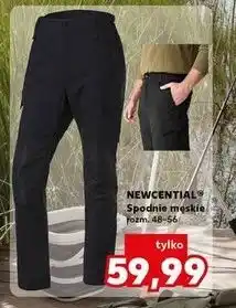 Kaufland Spodnie męskie Newcential oferta