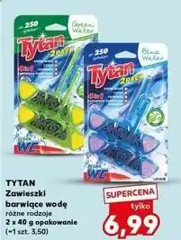 Kaufland Zawieszka do wc blue water Tytan 4In1 oferta